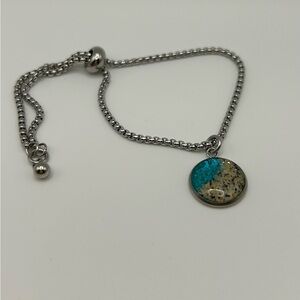 Handcrafted Cornish Coastline Bracelet